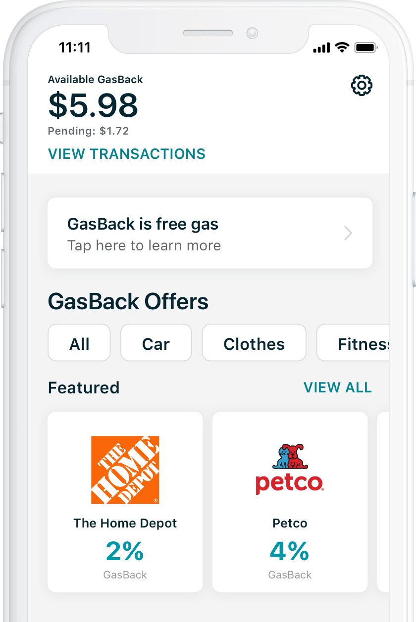 GasBuddy Cheapest Gas Station Finder App with Money