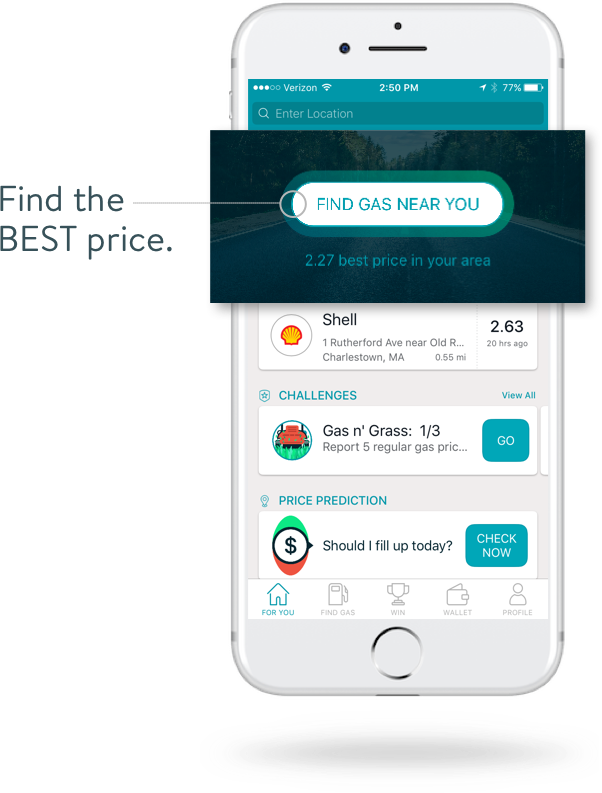 Pay with GasBuddy The Gas Card Accepted Nationwide